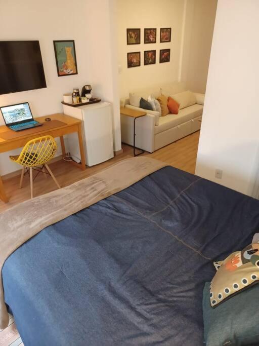 Apartamento Studio Na Quadra Da Praia Río de Janeiro Exterior foto